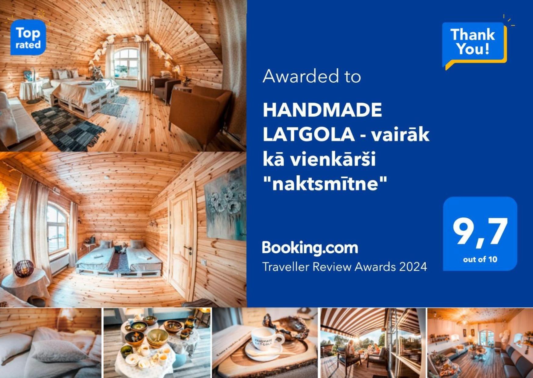 Handmade Latgola - Vairak Ka Vienkarsi "Naktsmitne" Līvāni Dış mekan fotoğraf